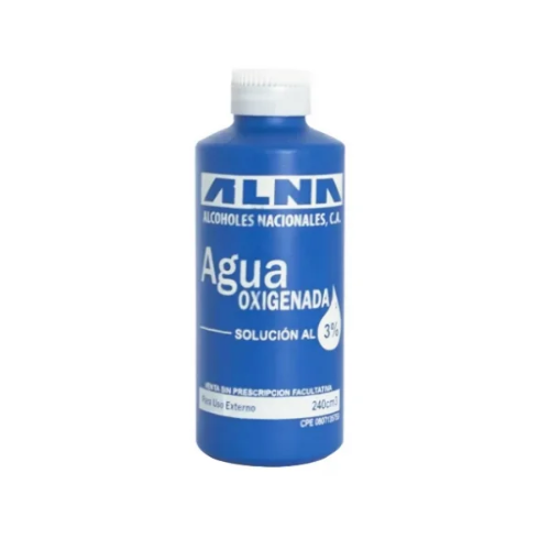AGUA OXIGENADA 240ML ALNA
